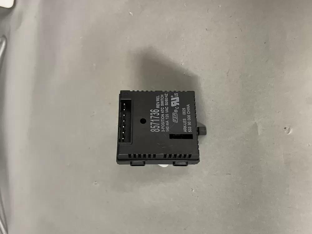 Whirlpool 8571736 Washer Temperature Switch AZ220517 | Wm2011