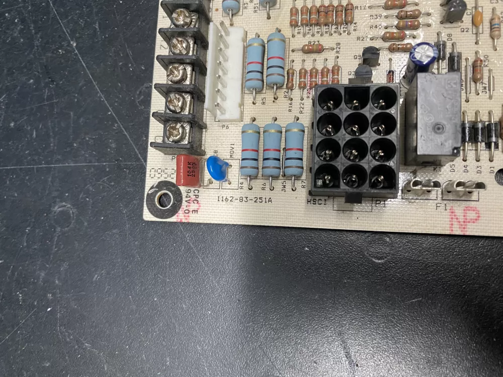 York 1162-83-251A Circuit Control Board AZ15805 | BK1574