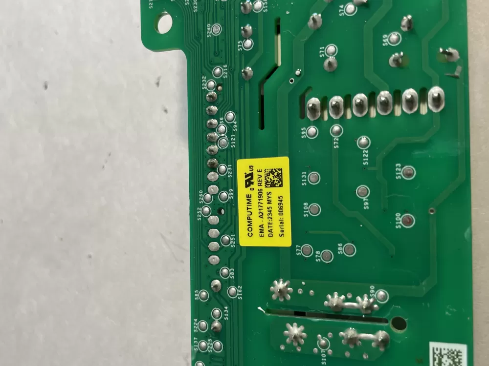 Frigidaire Electrolux A21771906 Dishwasher Control Board AZ194359 | Wm603