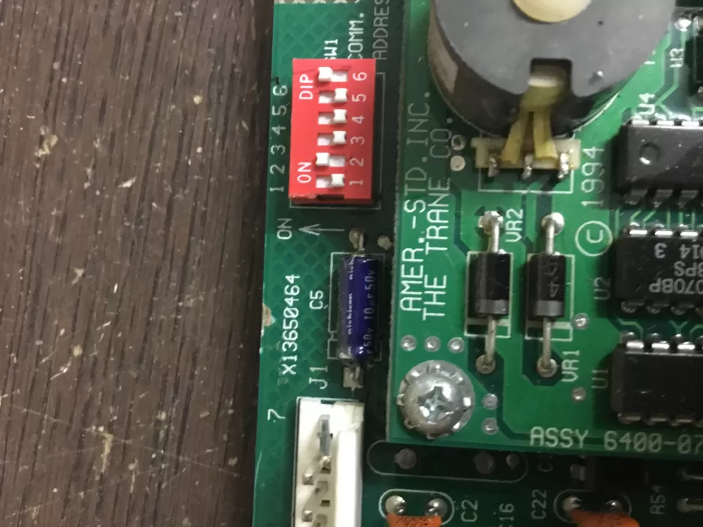 Trane X13650464 Furnace Board AZ19527 | NR176