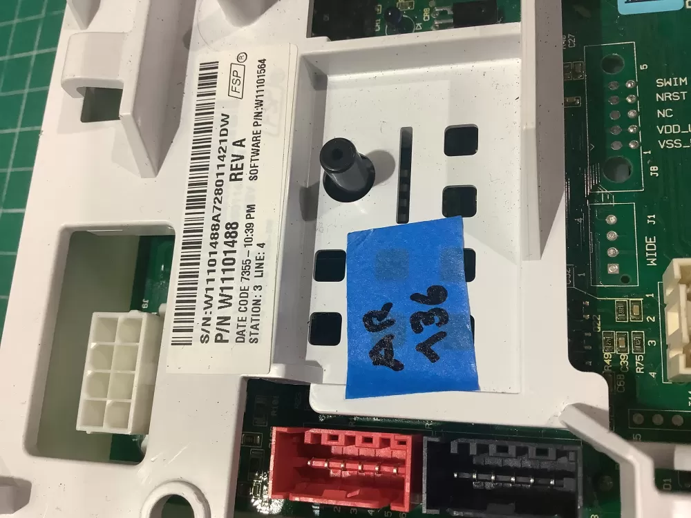 Whirlpool AP6284497 W11101488 W11162438 Washer Control Board AZ187665 | AR136
