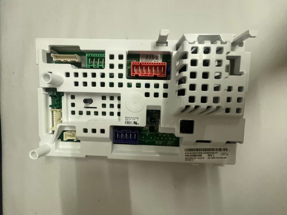 Kenmore W10581558 Washer Control Board