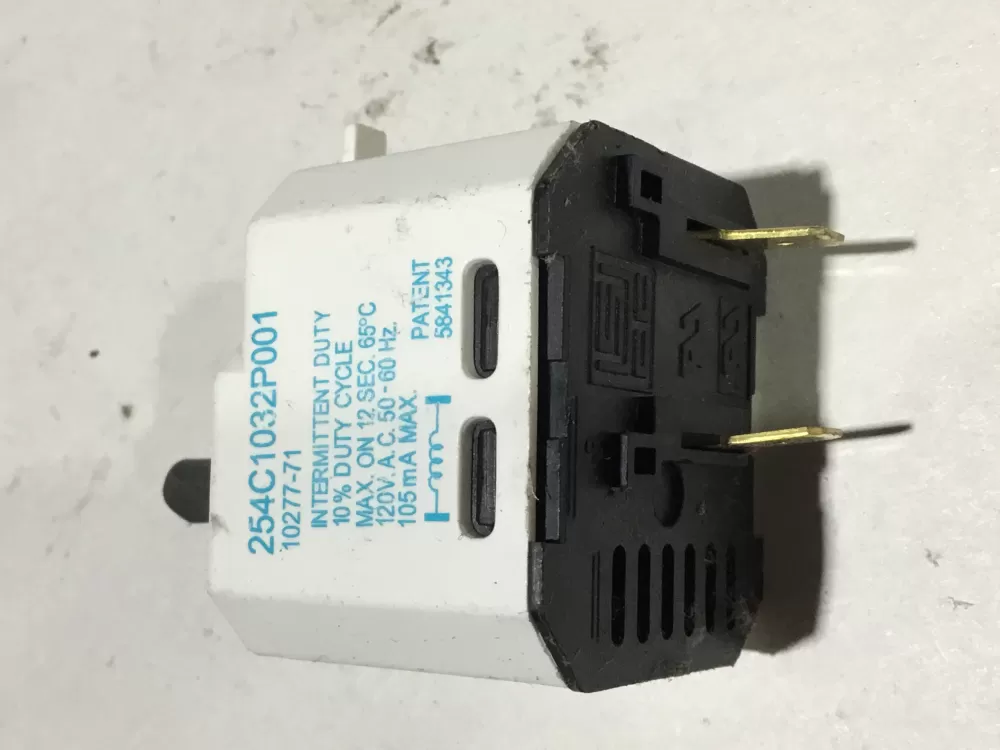 GE Hotpoint 254C1032P001 Dryer Buzzer Switch AZ108540 | Sl113