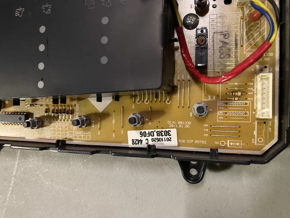 DC94-03170A DC41-00133B DC92-00303C Washer Control Board AZ27684 | BKV126