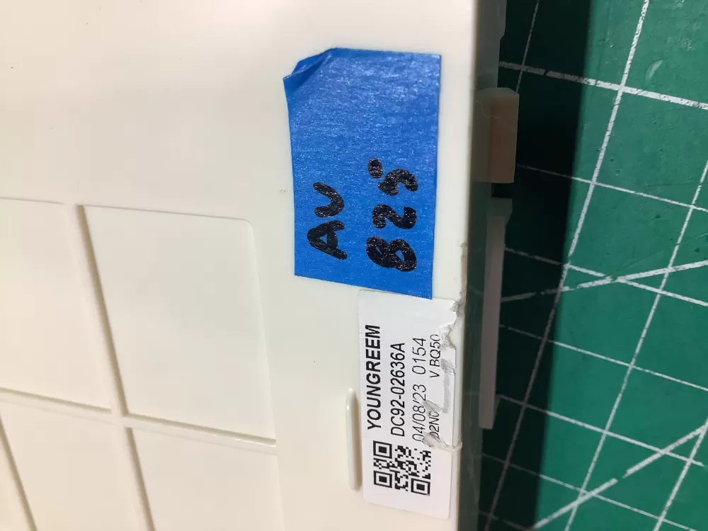 Samsung DC92 02636A Washer Control Board AZ186481 | AV825