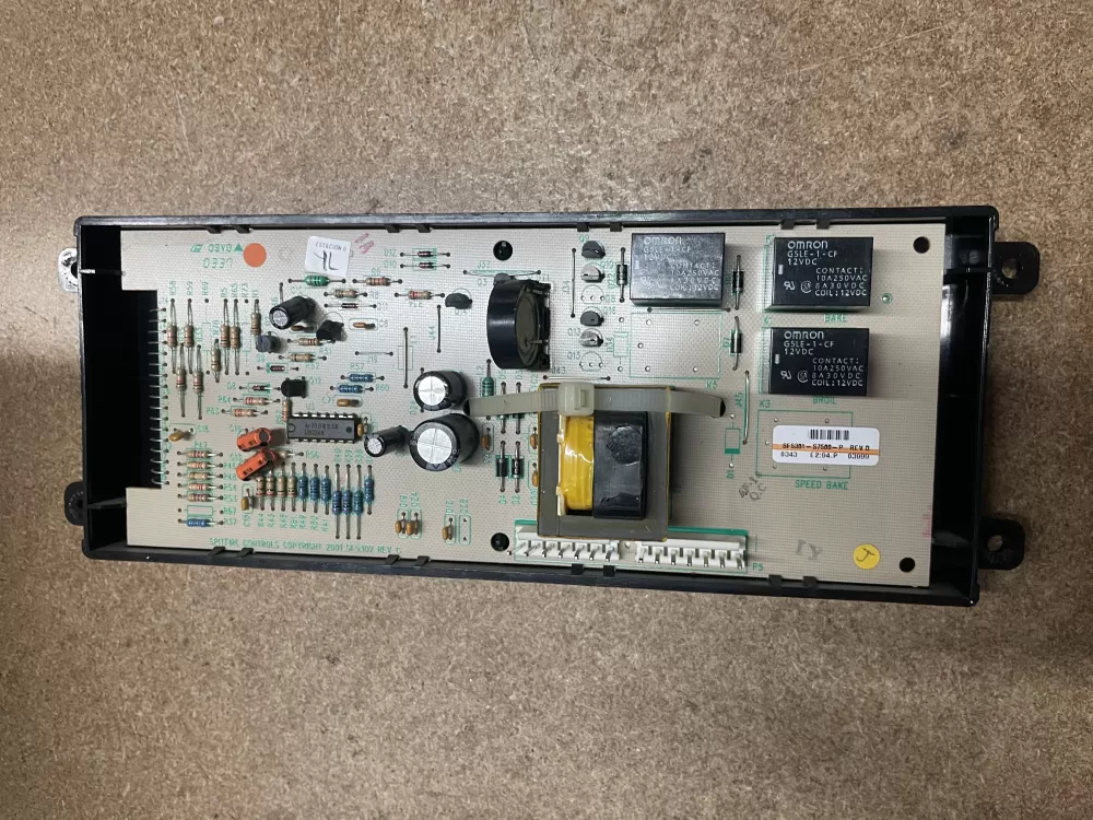 Frigidaire Kenmore 316207500 316557520 Range Control Board AZ14258 | KM928