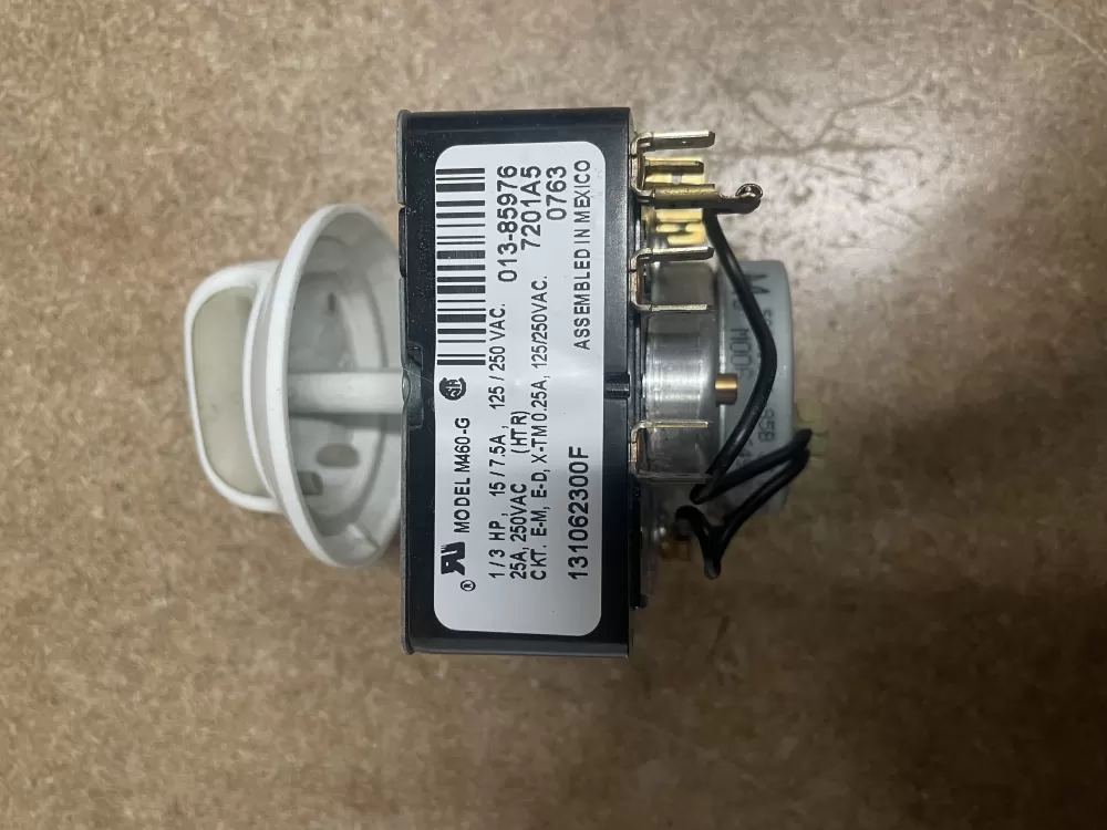 Frigidaire Whirlpool GE Kenmore 131062300F Dryer Timer AZ10216 | KM1648