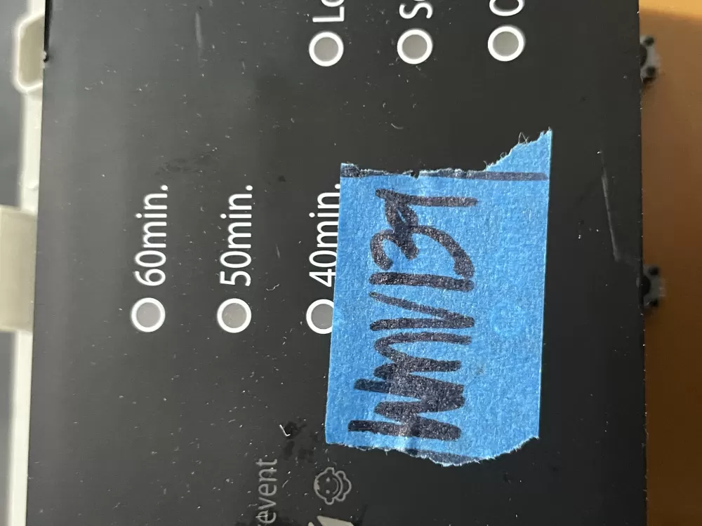 Samsung DC41-00066A Washer Control Board AZ9786 | WMV139