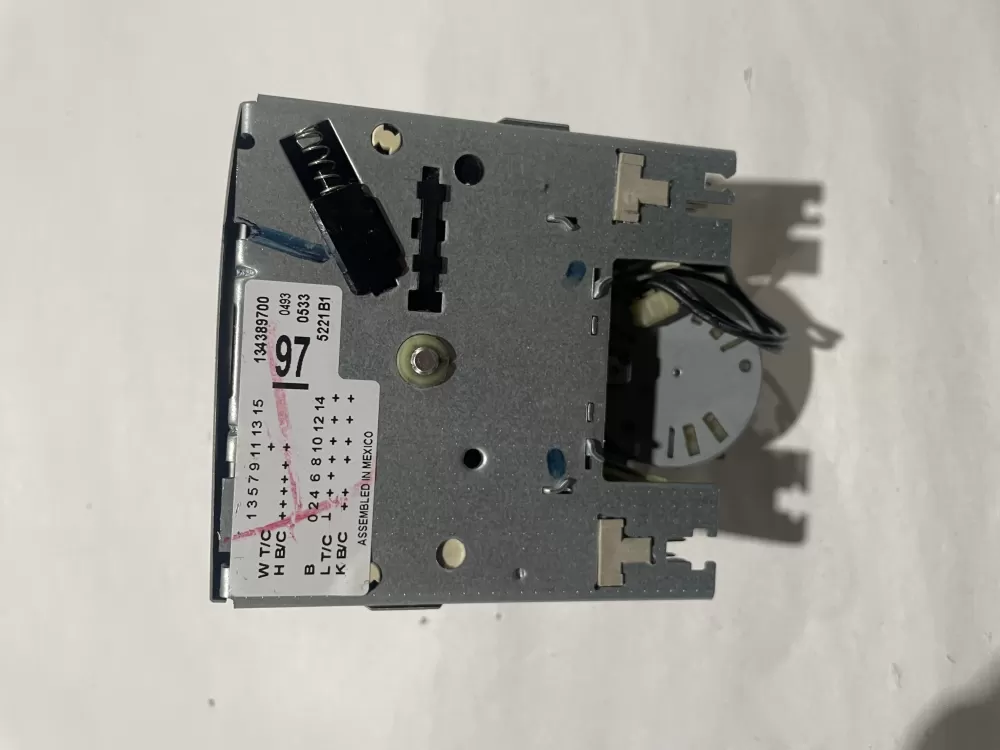 Frigidaire Electrolux AP3725372 1057066 134389700 Washer Timer AZ186397 | KM752