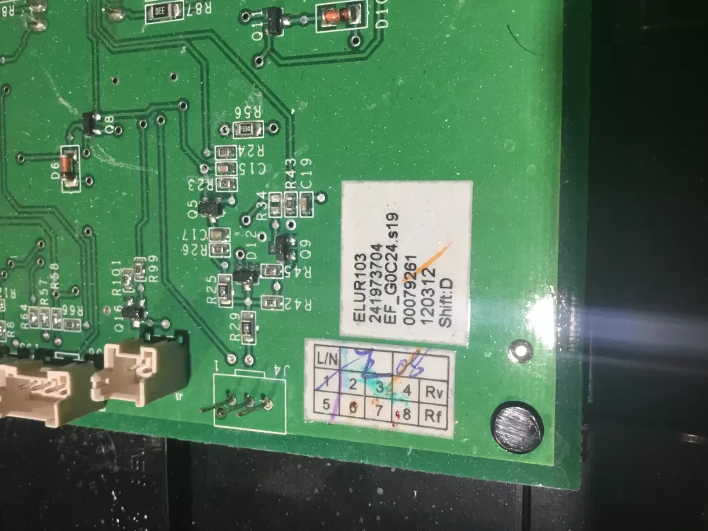 Whirlpool Frigidaire 241973704 Refrigerator Control Board AZ53914 | NR1903