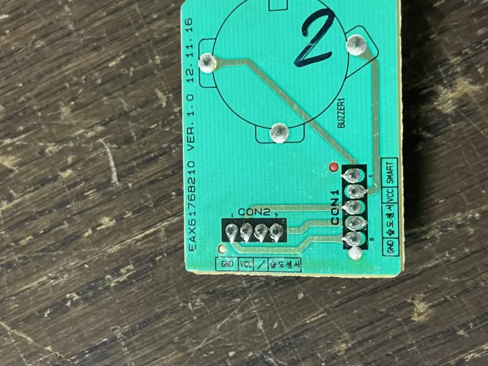 LG Kenmore EAX61768210 Refrigerator Control Board Smart Buzzer AZ57575 | Wm2057