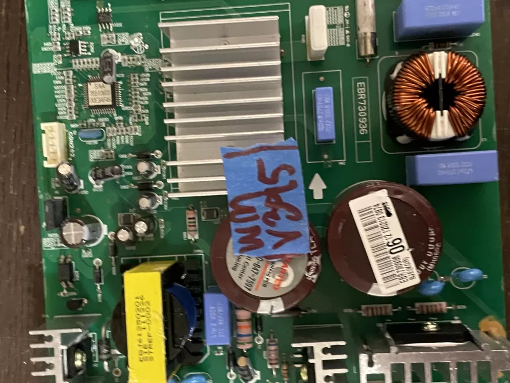 LG Kenmore EBR75234703 EBR73093606 Refrigerator Control Board AZ39844 | Wmv395