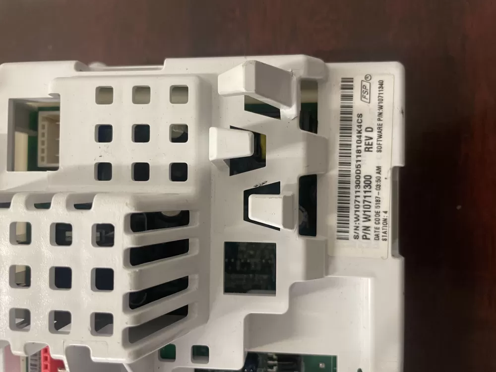 Whirlpool AP5971980 W10711300 PS11702555 Washer Control Board AZ41982 | KM1734