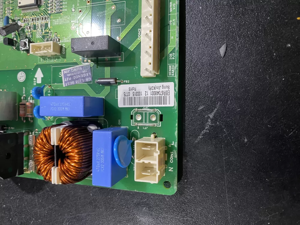 LG EBR67348001 Refrigerator Control Board AZ63017 | BK1994