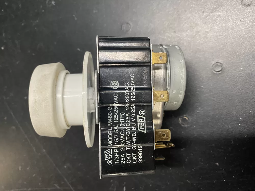 Kenmore 3390701 3398194 3398194R WP3398194 PS11741499 Dryer Timer