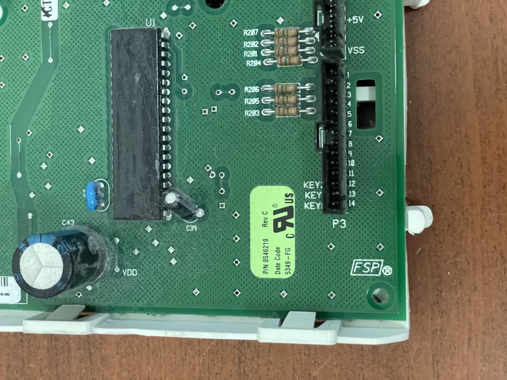 Whirlpool WP8546219 Dryer Control Board AZ55835 | KM1988