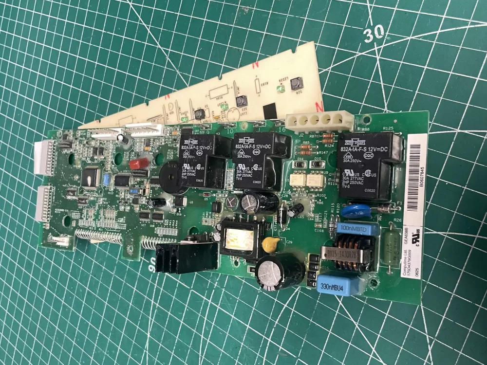 GE 175D4379G009 Dryer Control Board Interface