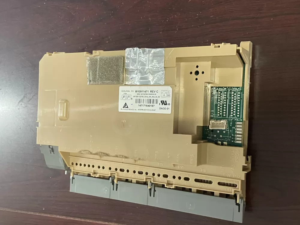 Whirlpool W10911471 W11120155 Dishwasher Control Board AZ98552 | Wm1612