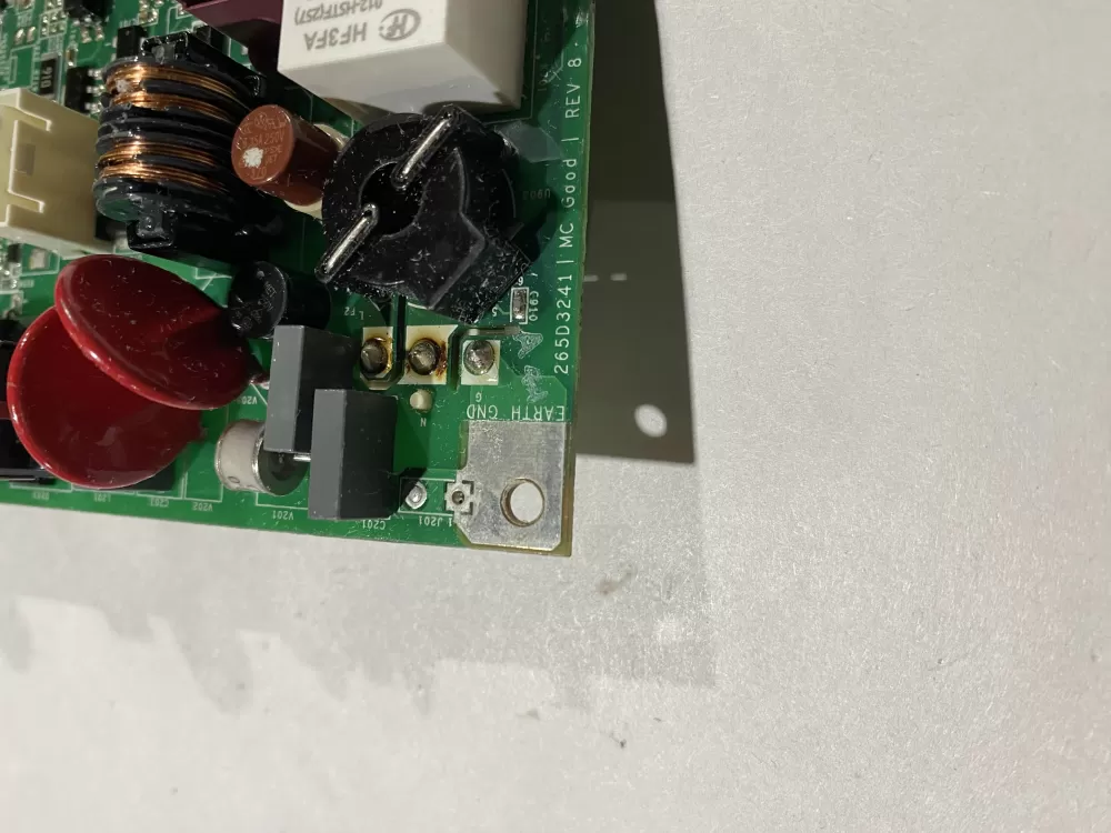 GE Dishwasher Control Board P/N 265D3241G801 AZ141419 | BK1703