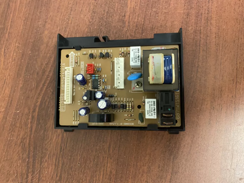 Kenmore 6870W1A161A Microwave Control Board