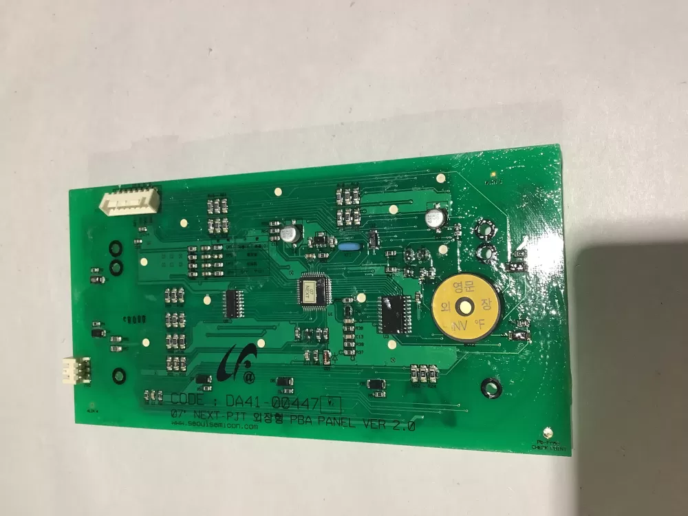 Samsung DA41-00447A Refrigerator Dispenser UI Control Board AZ177878 | ZC2653