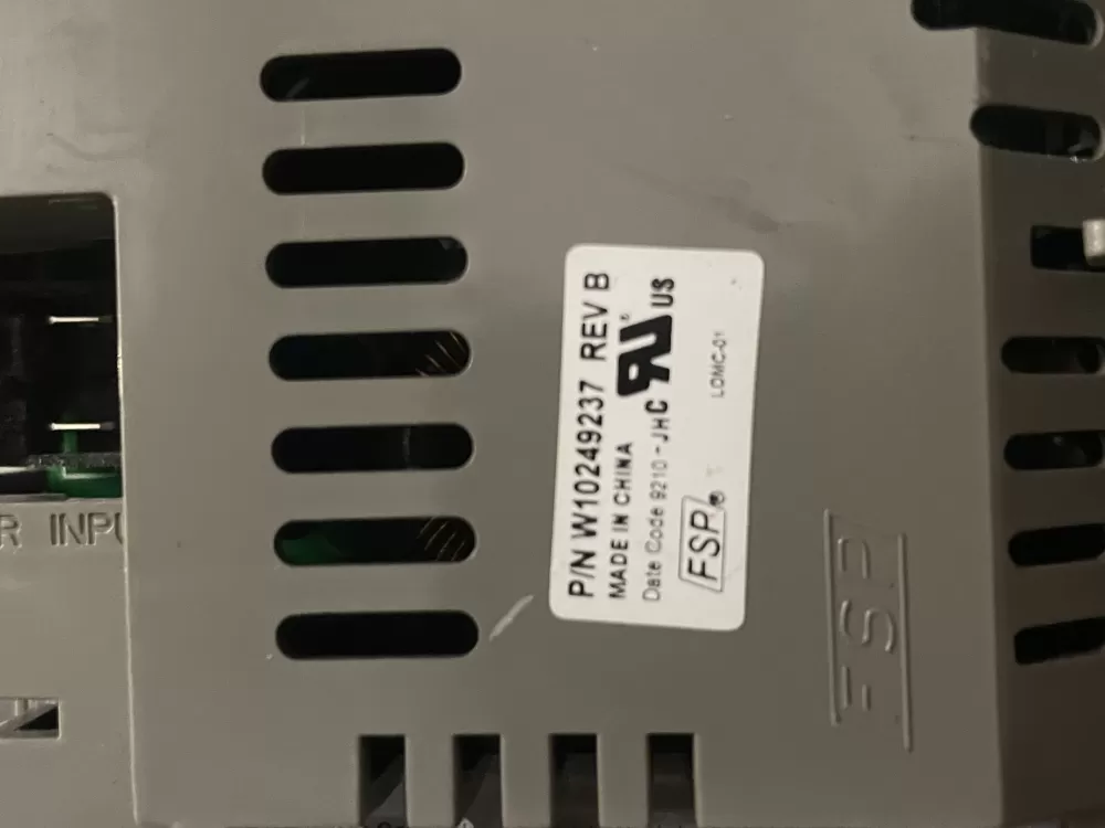 Whirlpool W10249237 B Washer Control Board # W10249237 B819 AZ25730 | WM739