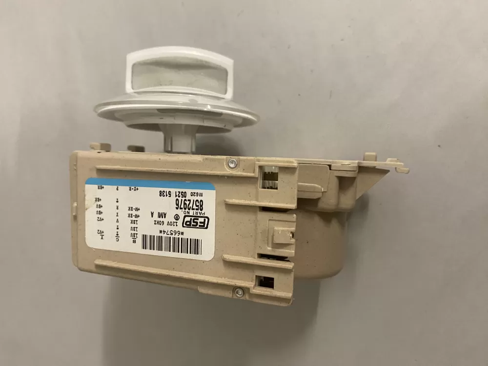 Whirlpool 8572976A PS11746676 AP6013450 WP8572976 Washer Timer
