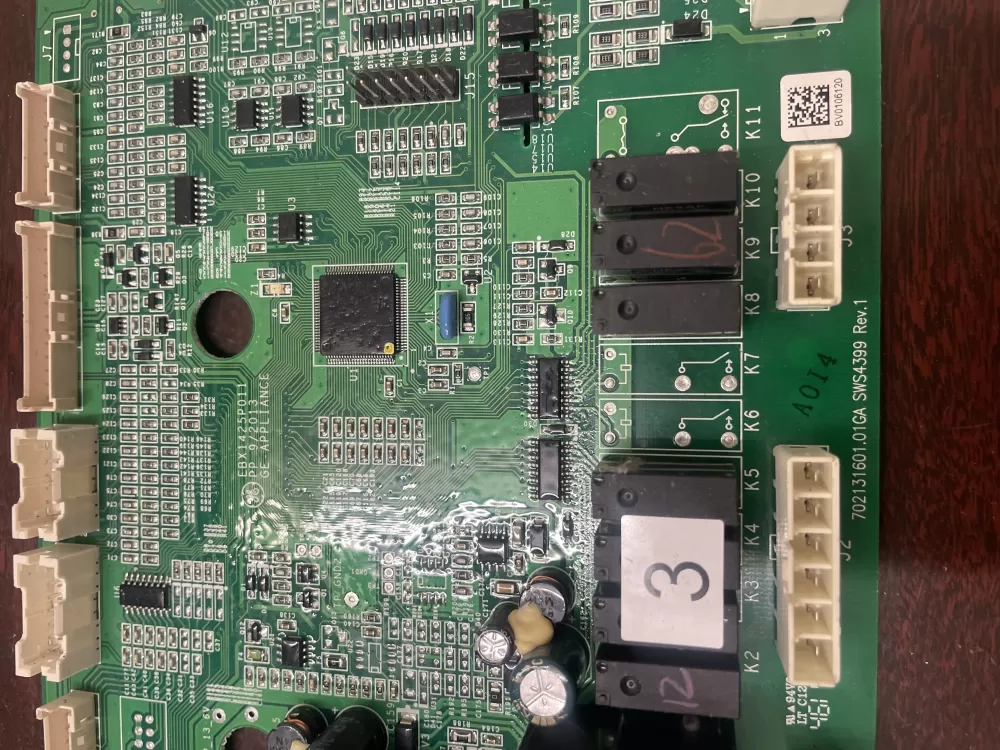 GE 197D8513G101 70213160102GA Refrigerator Control Board AZ34465 | KM1701