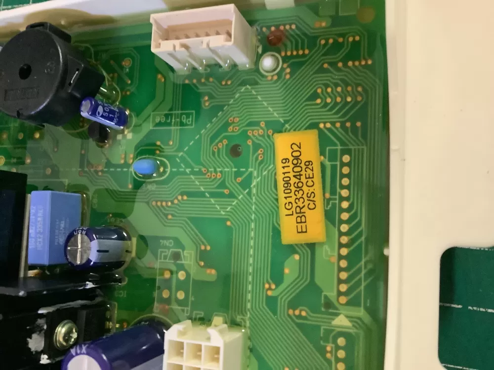 LG 6870EC9241C EBR33640902 Dryer Control Board AZ184724 | NRV863