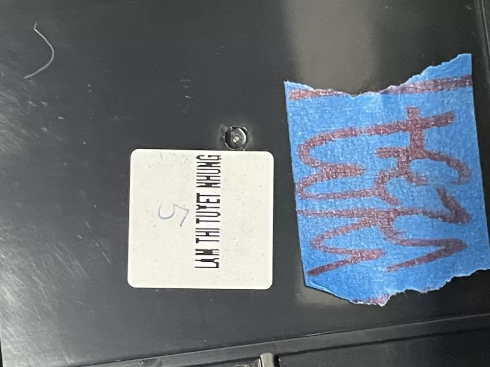 Samsung DC92 01802Q Washer Control Board AZ20647 | WMV234