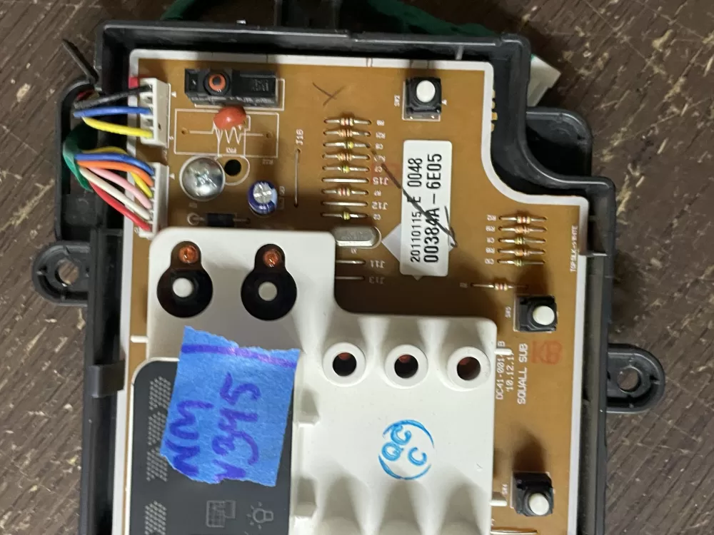 Samsung DC92-00384A DC92-00384E PS4215867 Dryer Control Board AZ44224 | WMV388
