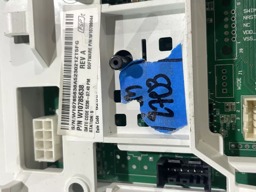 KitchenAid Roper Estate W10711028 Washer Control Board AZ183483 | Wm2703