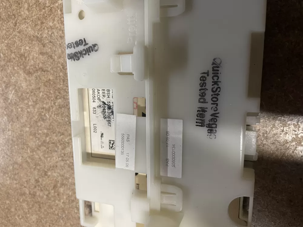 Bosch Main Control Board 00432218 AZ6818 | KMV240