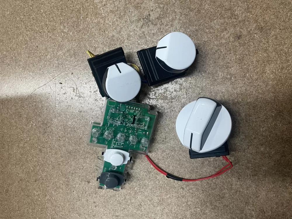 GE 234D2618G001 WE04X27284 Dryer Control Board AZ13425 | KM1625