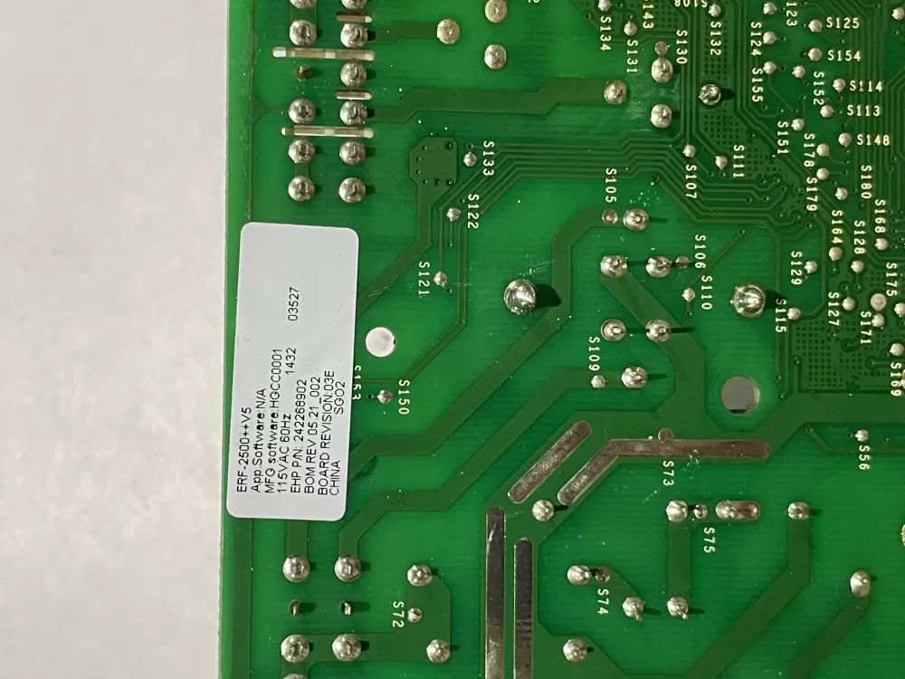 Frigidaire 242268902 Refrigerator Main Control Board AZ146627 | KM2462