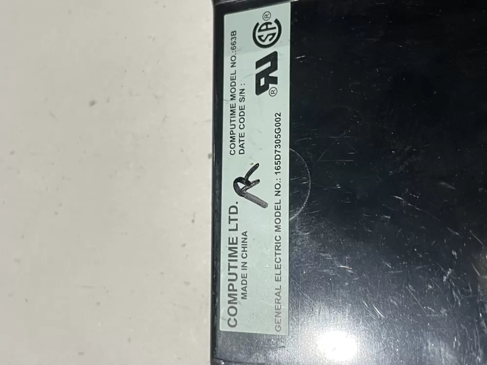 GE WD21X10187 Dishwasher Control Board 165D7305G002 AZ166544 | Wm409