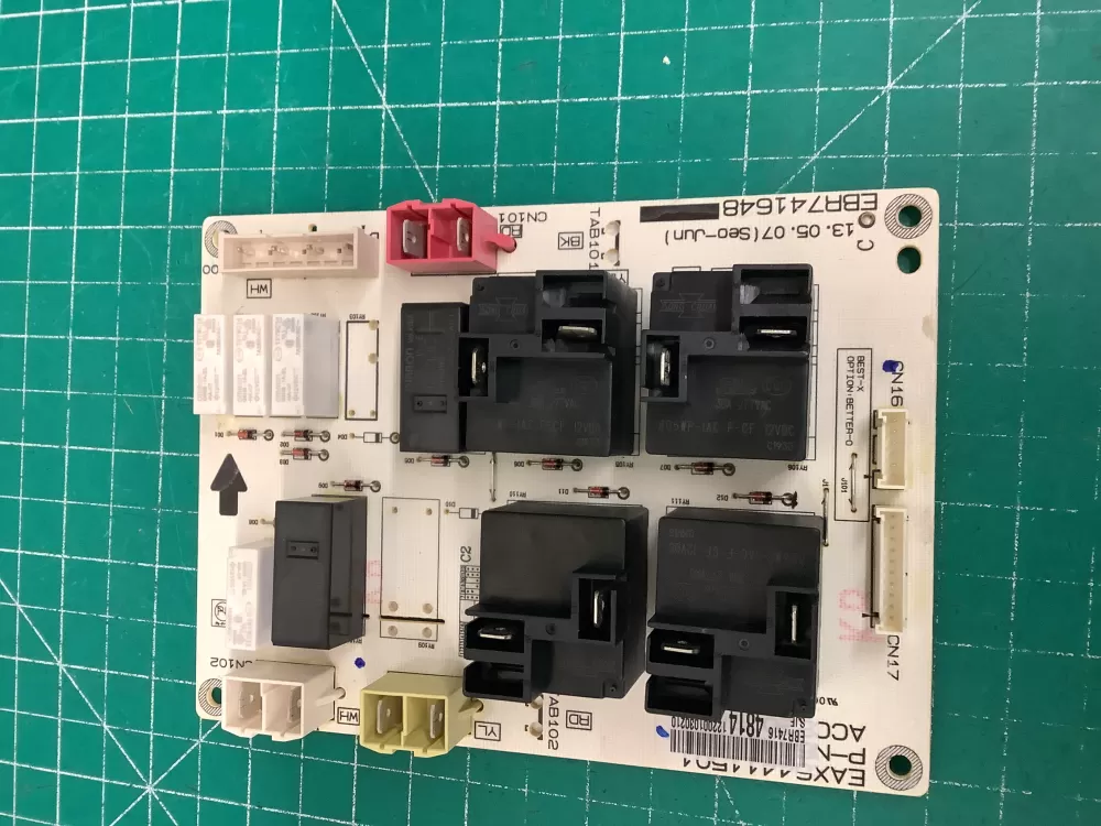 EBR74164814 LG Range Main Pcb