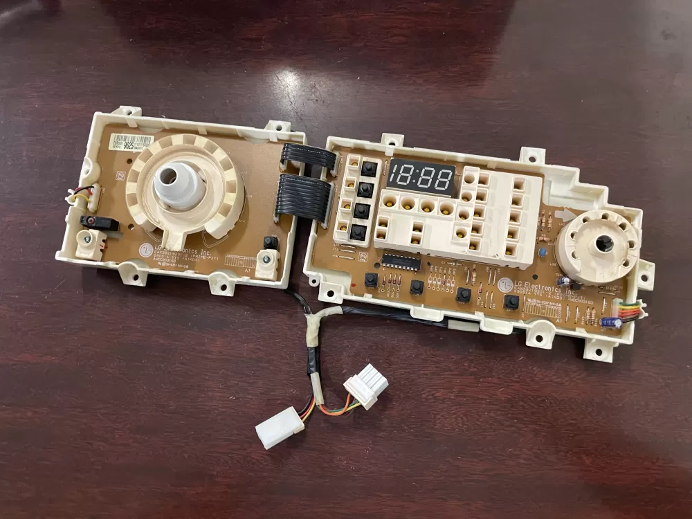 LG EBR39219625 Washer Control Board