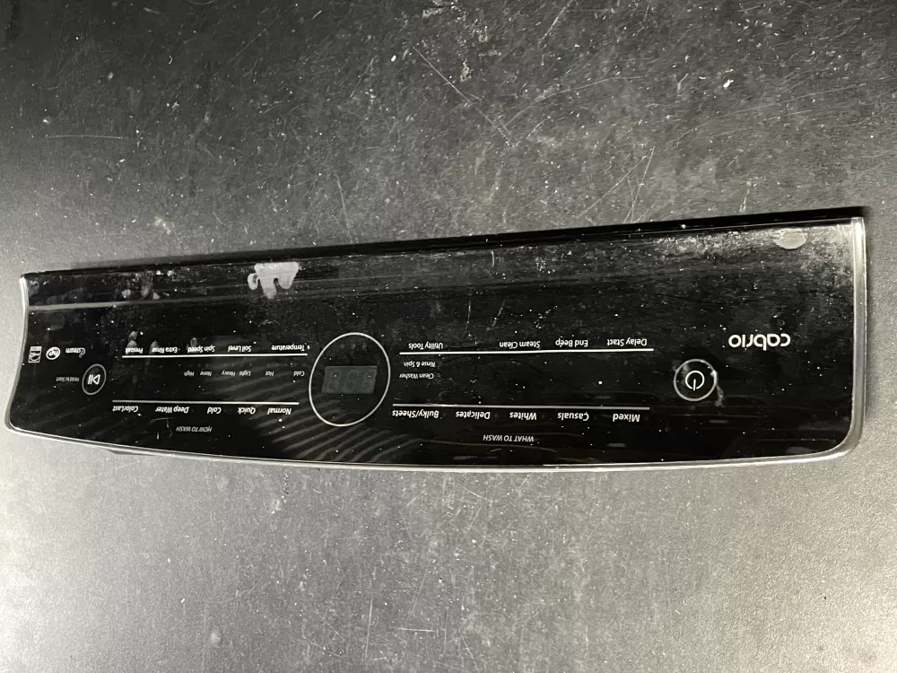 Whirlpool W10596697 W10870766 W11189143 W11089547 PS12074542 Washer Control Panel