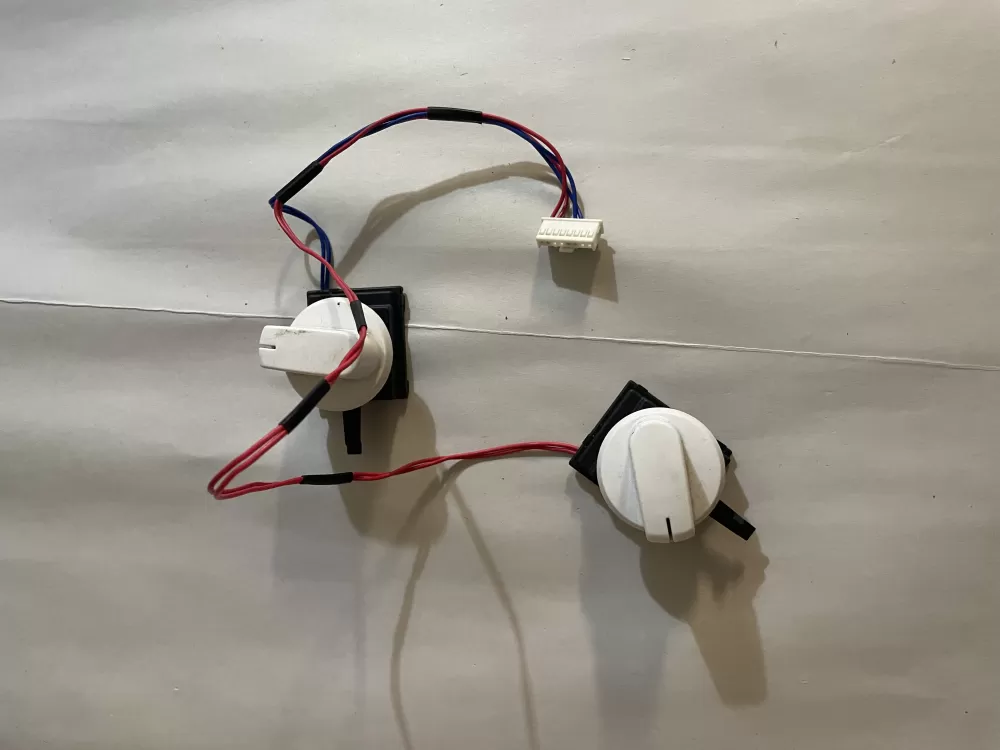 GE  Hotpoint WH04X29307  AP6990107  WH12X26804  4960029  PS16217193  290D2273P002  290D2273P004 Washer Wire Harness Selector Switch