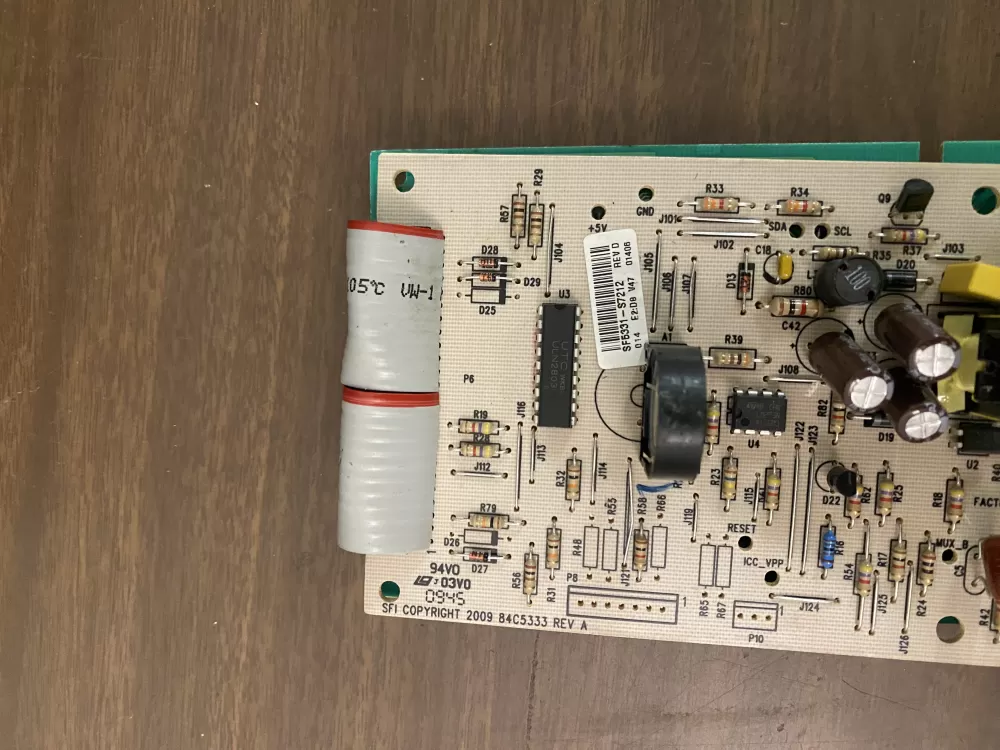 Frigidaire SF5331-S7212 Control Board Clock AZ78450 | BK1744