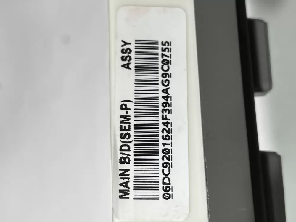 Samsung DC92 01624F Dryer Control Board AZ148068 | Wmv626