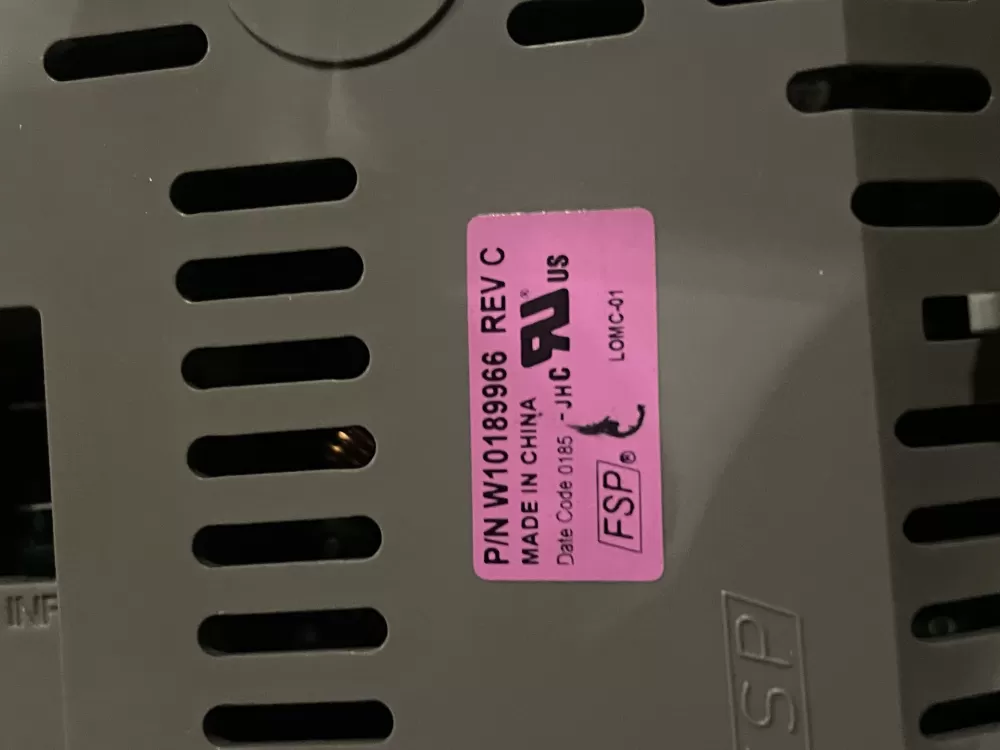 Kenmore Maytag Whirlpool W10189966 Washer Control Board AZ24943 | WM265