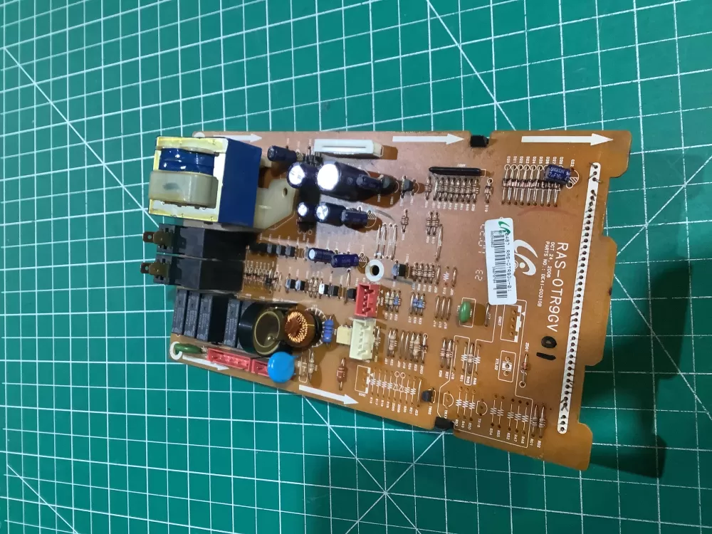 GE Wb27x10874 De41 00310b Microwave Control Board AZ153536 | NR154