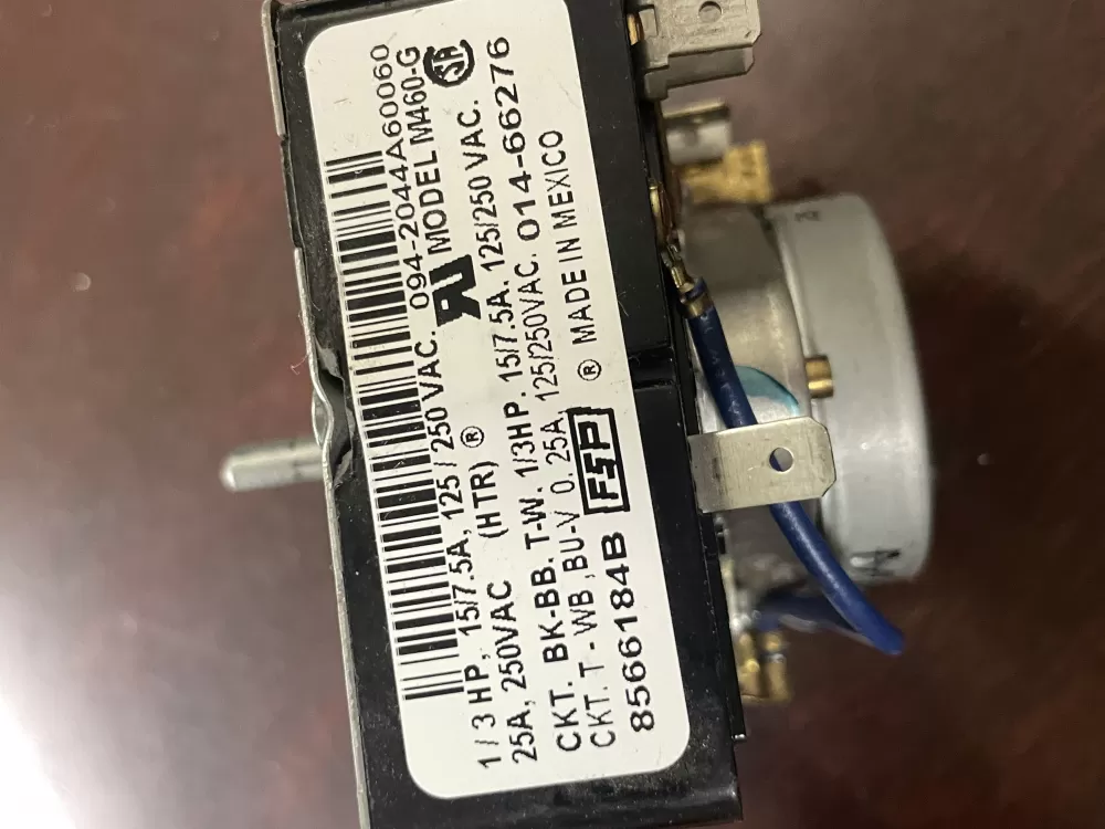 Maytag 8566184B Dryer Timer AZ37452 | Wm454