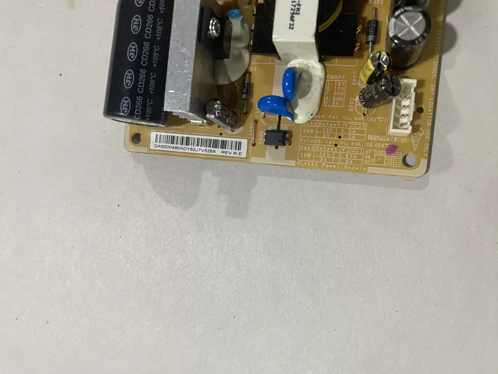 Samsung DA92 00486A Refrigerator Control Board AZ155656 | BK2539