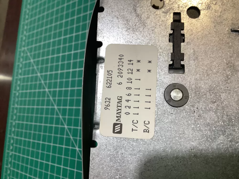 Maytag 6 2093430 Washer Timer Control AZ143638 | NRV758