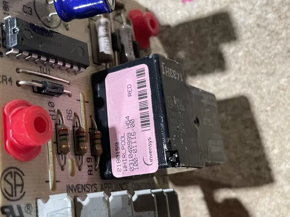 Whirlpool 4388932 2303824A Refrigerator Defrost Control Board AZ62172 | KM1884