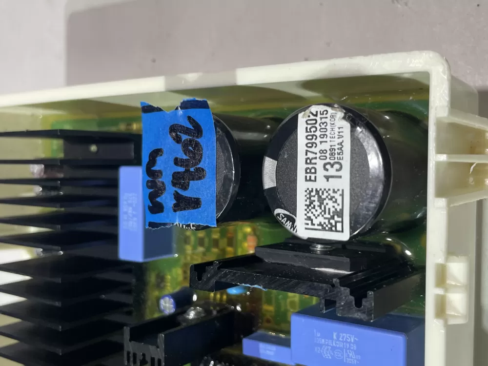 LG EBR79950213 Washer Control Board AZ148384 | Wmv462