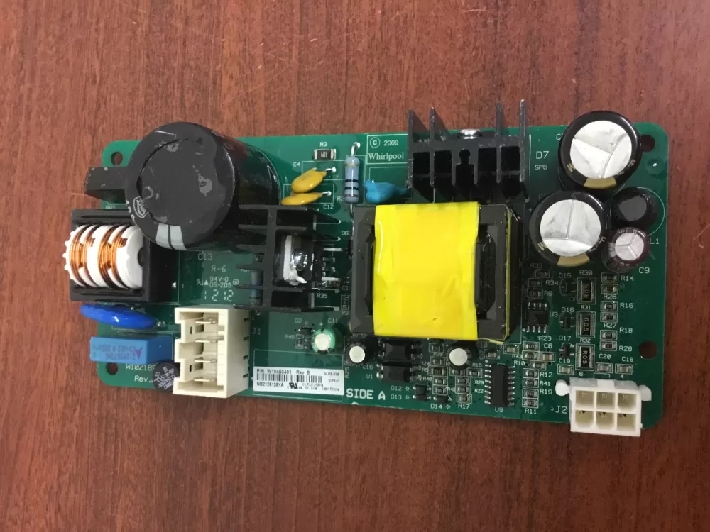 Whirlpool  Maytag  KitchenAid  Kenmore W10453401 WPW10453401 PS11754973 W10453401 B Refrigerator Control Board